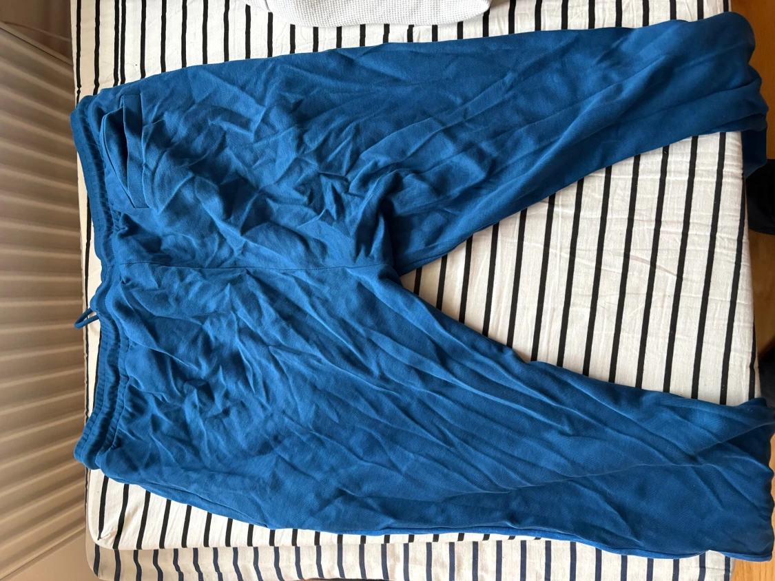 Blå mjukisbyxor från Hugo Boss XXL - 1