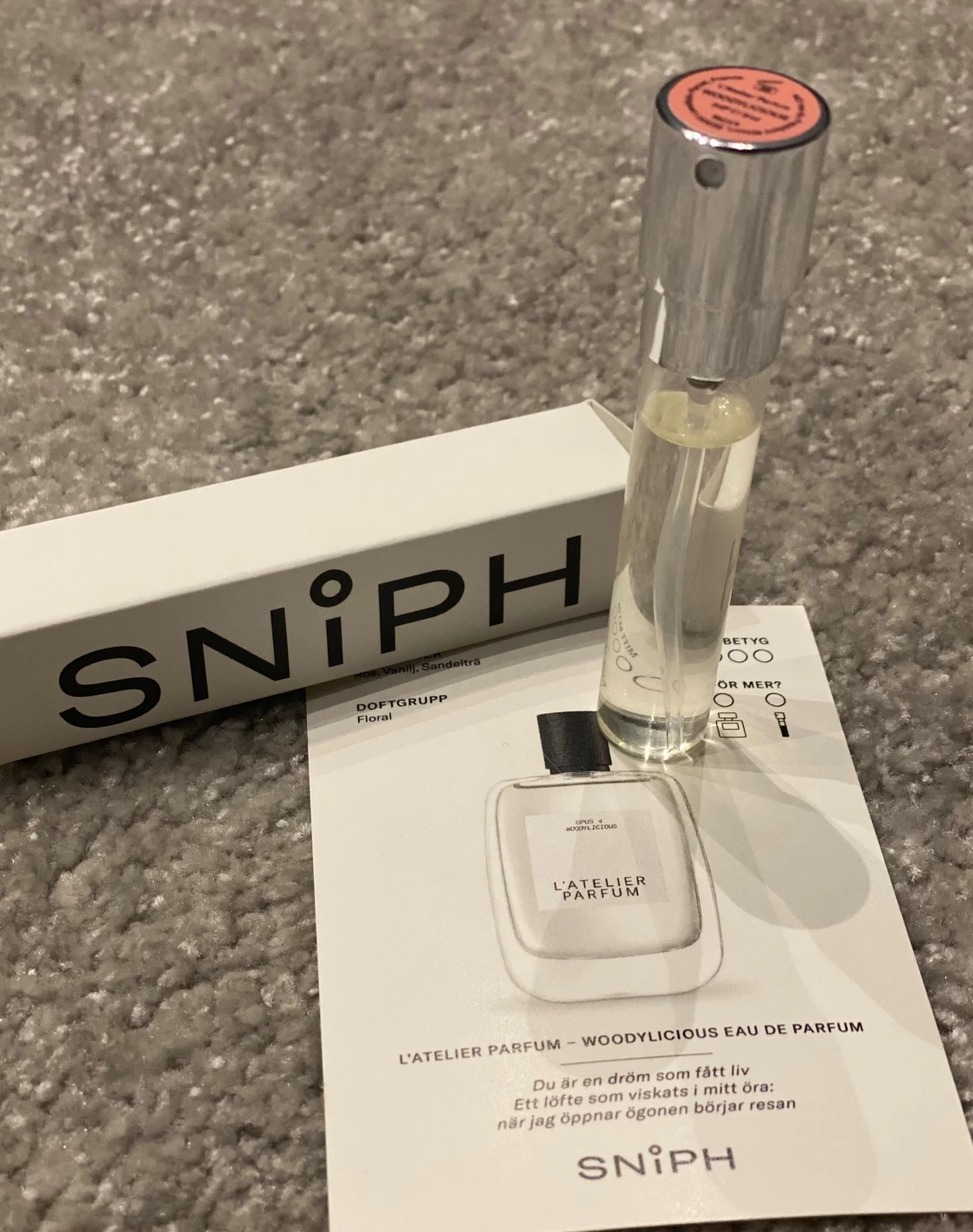 L'Atelier Parfum Woodylicious EdP 5ml - 2