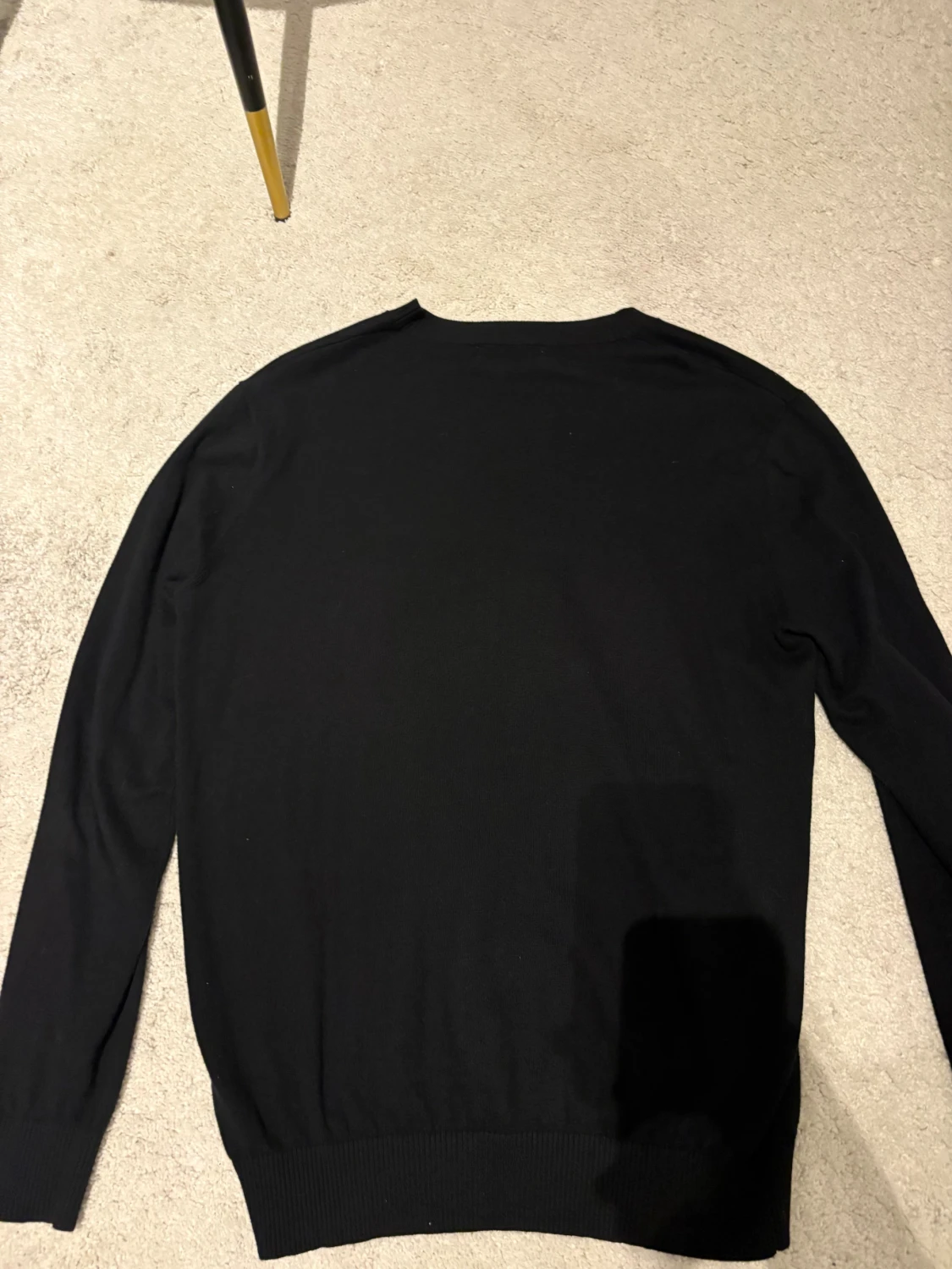 Svart stickad tröja från Les Deux - 2