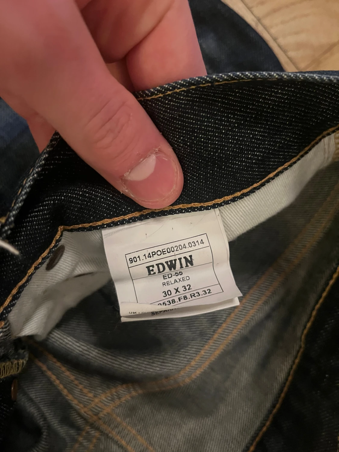 Edwin ED-55 blå jeans 30/32 - 3