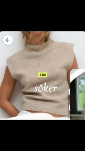 söker - söker denna från Gina  i xs eller