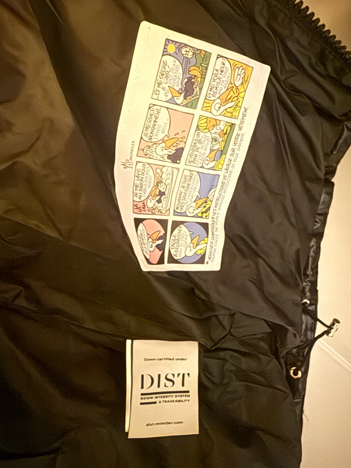 Moncler pufferjacka M - 3