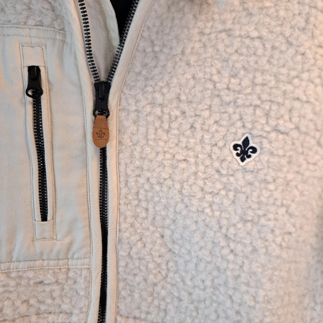 Morris Ull Fleece Jacka - Stl S - 3