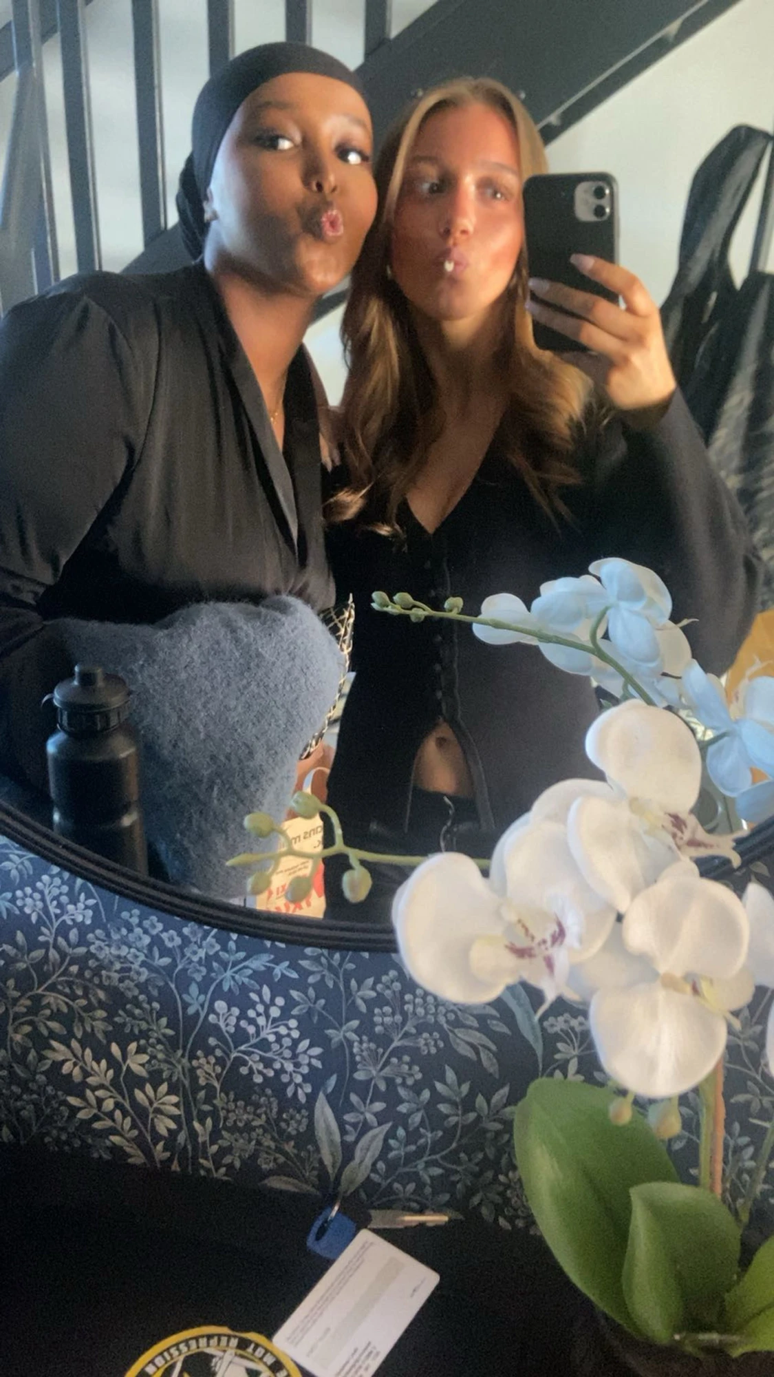 Kofta med insydd midja  - 1