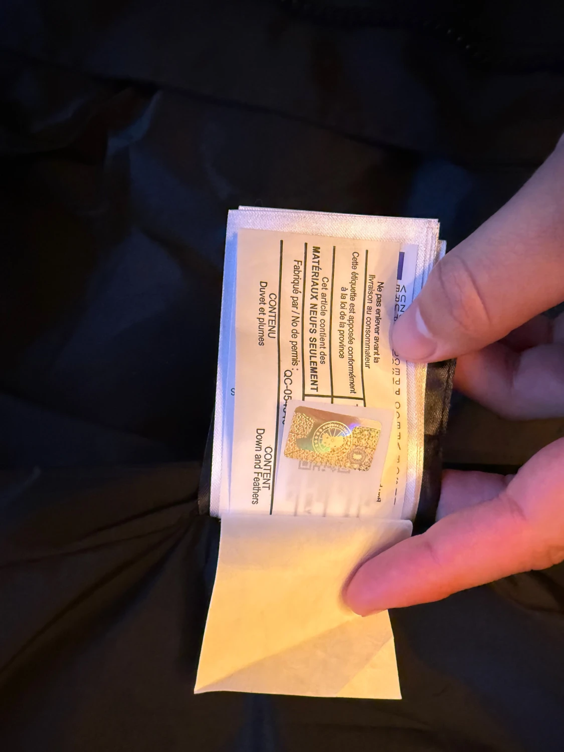 Svart pufferjacka från Canada Goose - 4