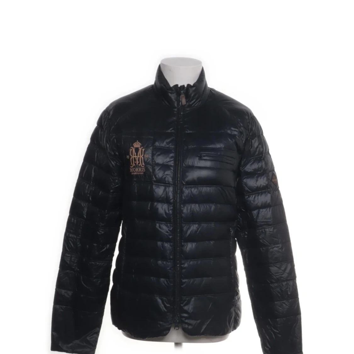 Morris svart jacka, storlek X-SMALL Unisex - 2