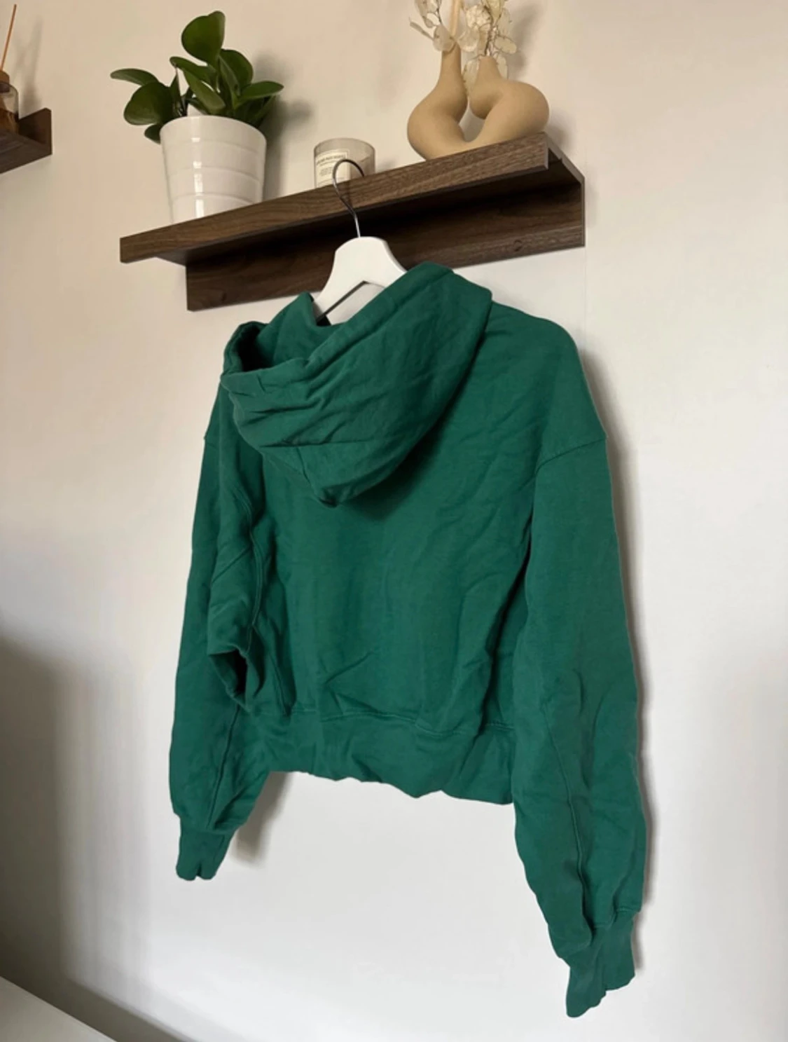 Grön hoodie från Carlings med tryck - 1