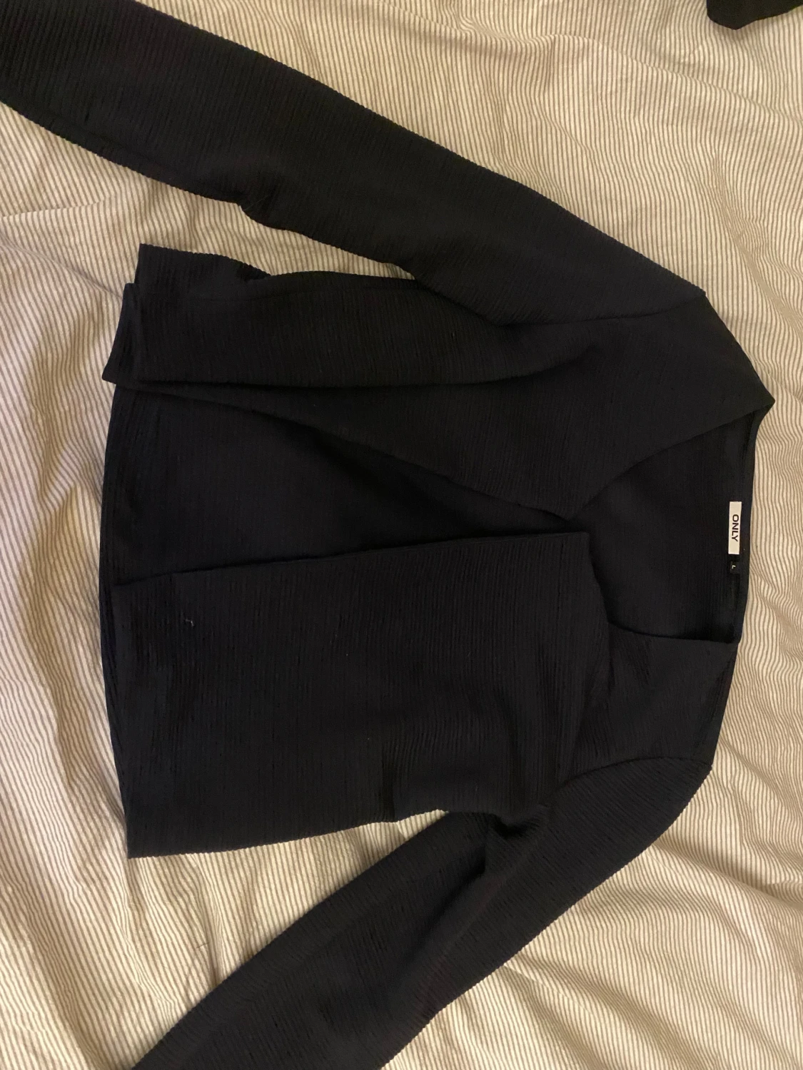 Svart omlott kavaj från ONLY - 1