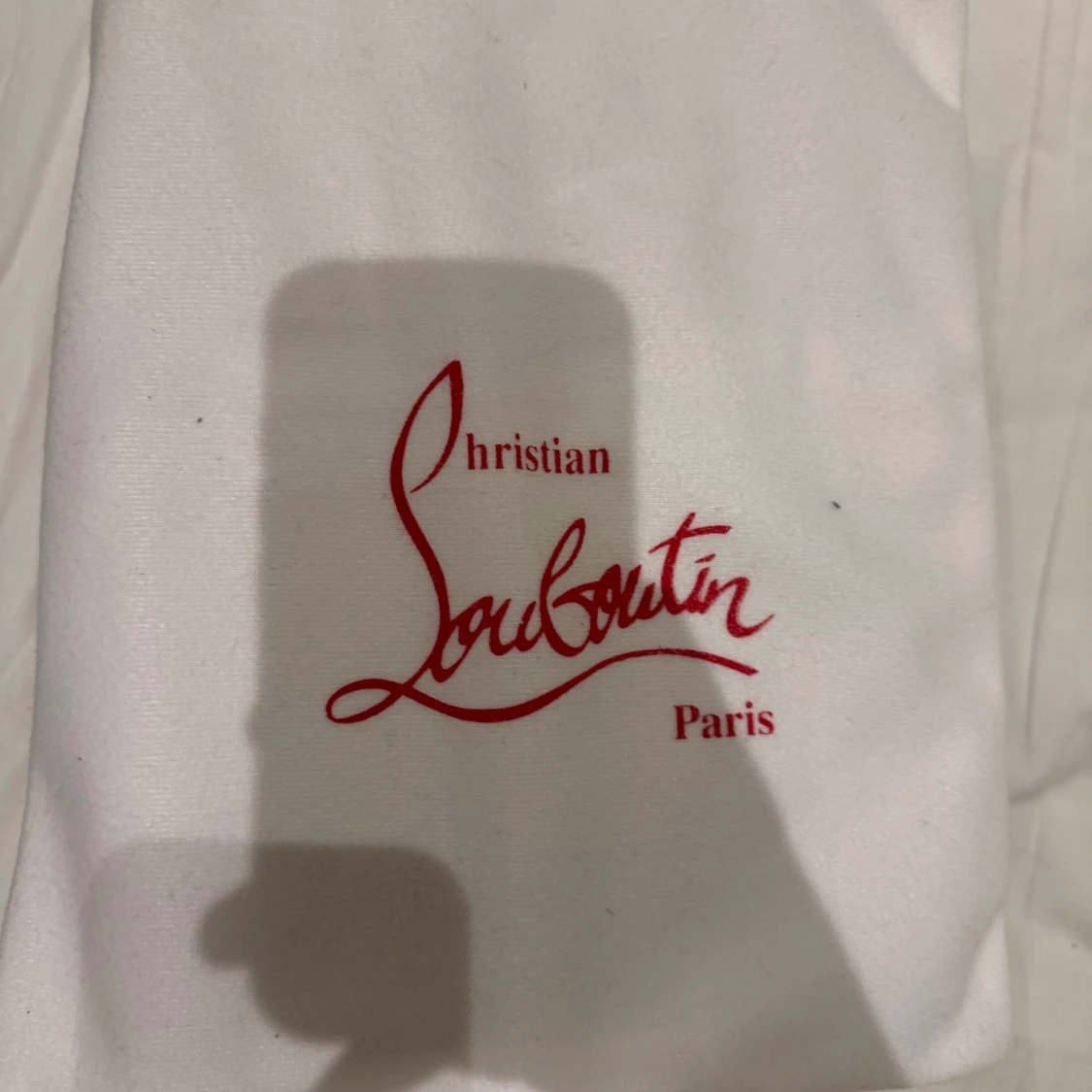 Mörkblå Christian Louboutin sneakers - 4