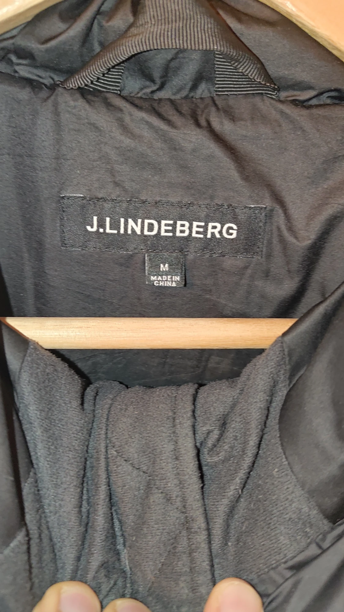 J.Lindeberg vinterjacka  - 3