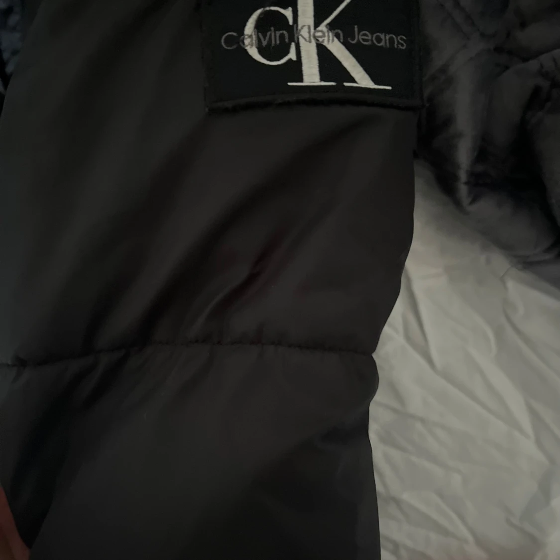 Svart pufferjacka Calvin Klein Jeans - 2