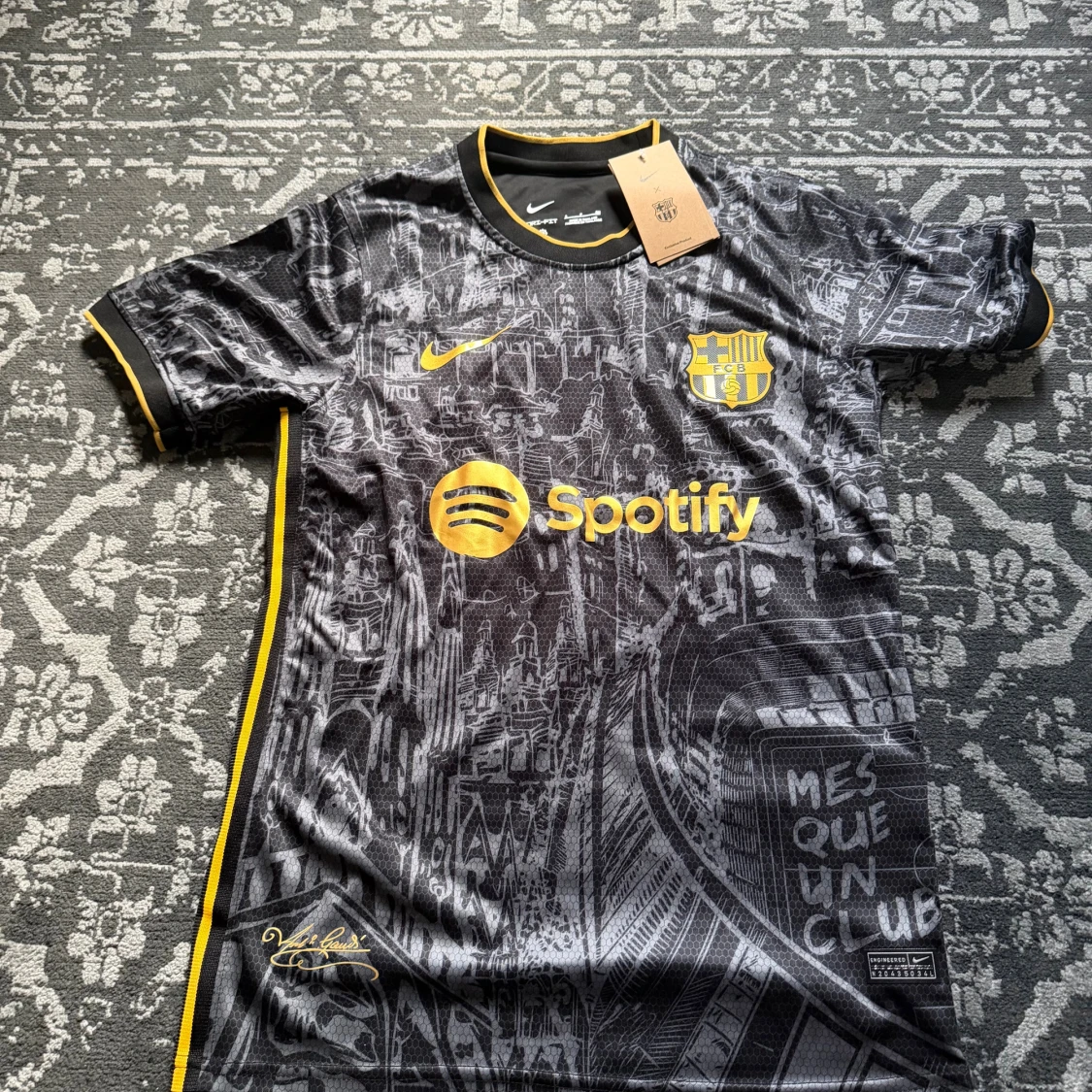 FC Barcelona svart matchtröja Nike - 2