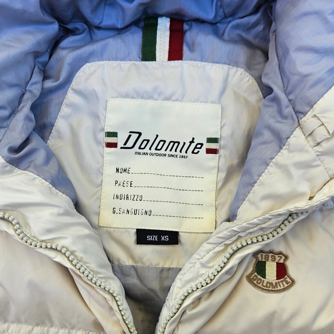 Vit dolmite jacka - 3