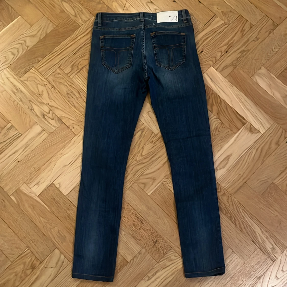 Tiger of Sweden blå jeans straight fit - 1