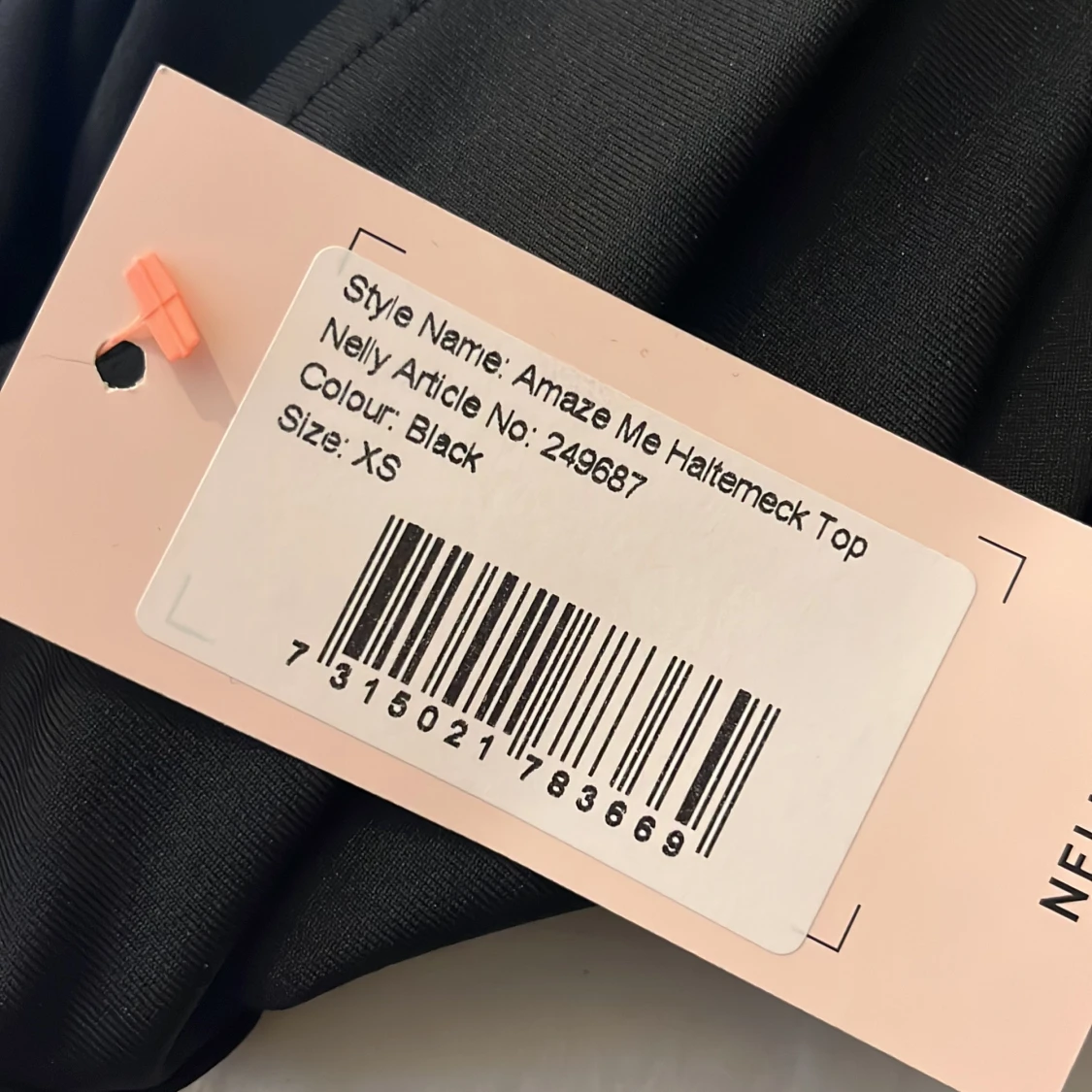 Halterneck topp  - 2