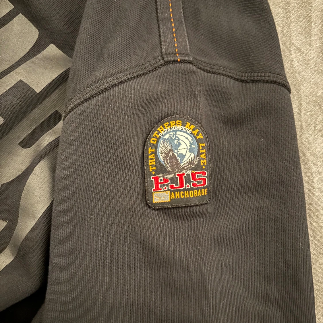 Svart Parajumpers Sweatshirt - 4