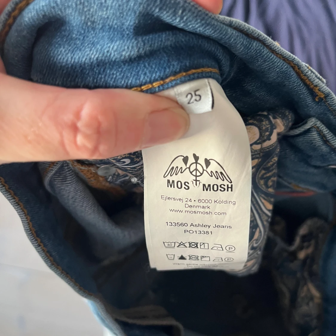 Blå jeans Ashley från Mos Mosh - 2