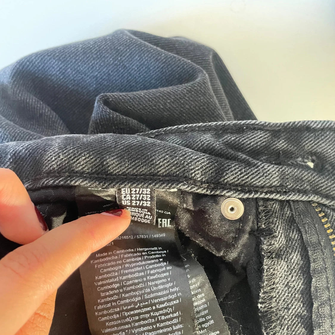 Svarta bootcut jeans från Vero Moda - 2