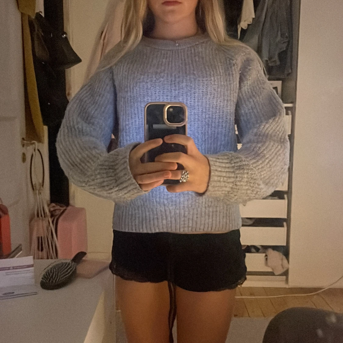 Går skön tröja från Lindex - 1