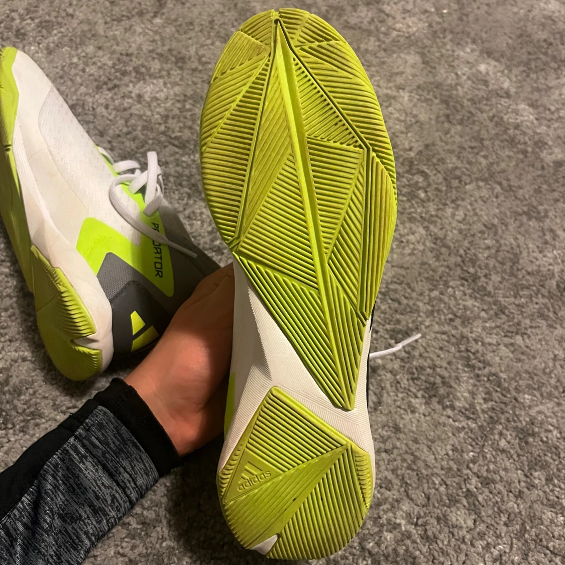 Adidas Predator vita för Futsal - 3