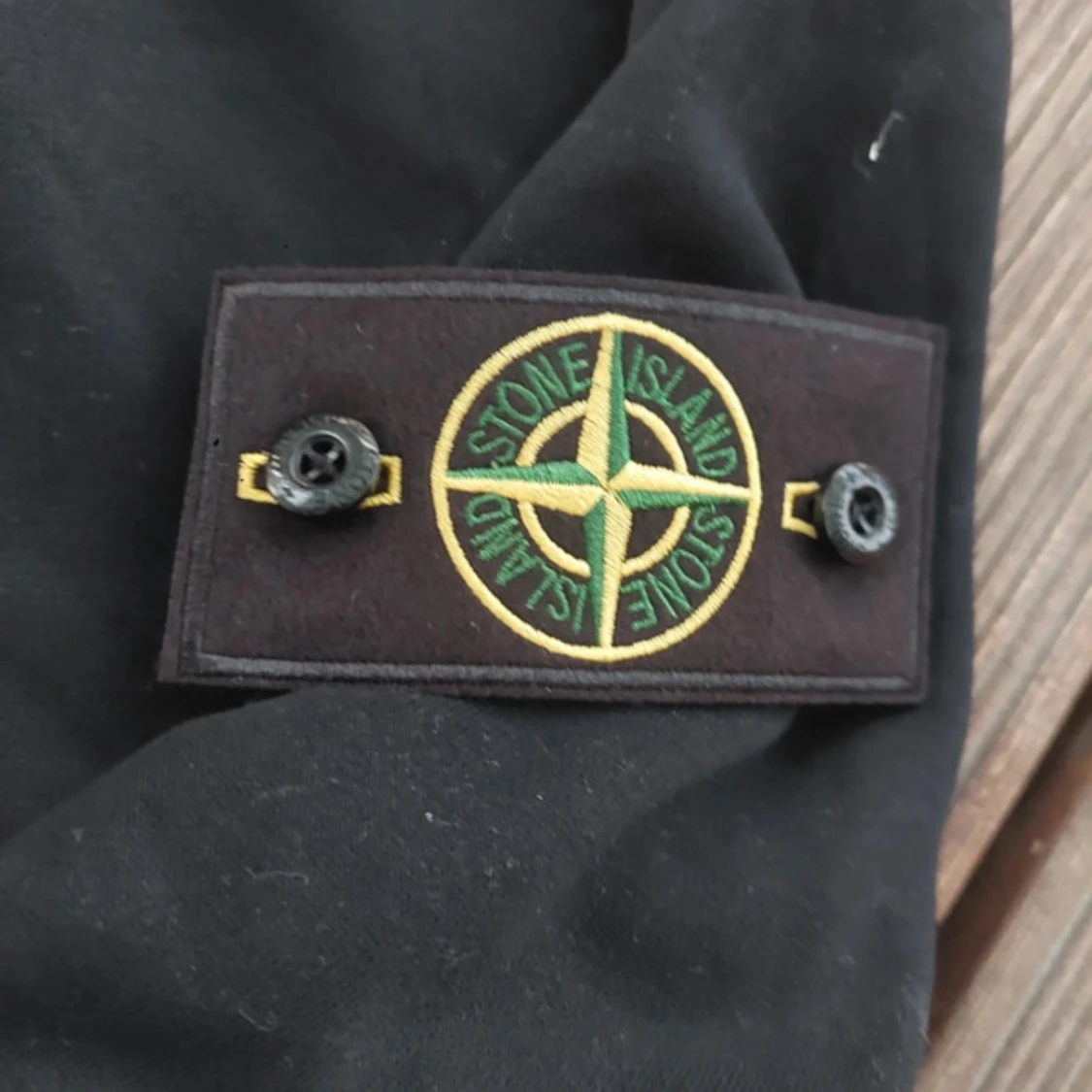 Svart sweatshirt från Stone Island - 3