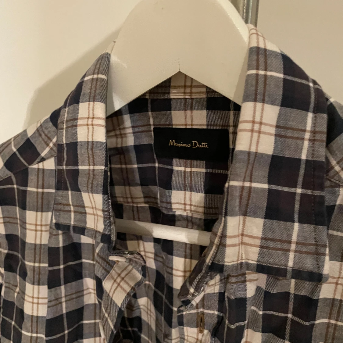 Rutig skjorta från Massimo Dutti - 2