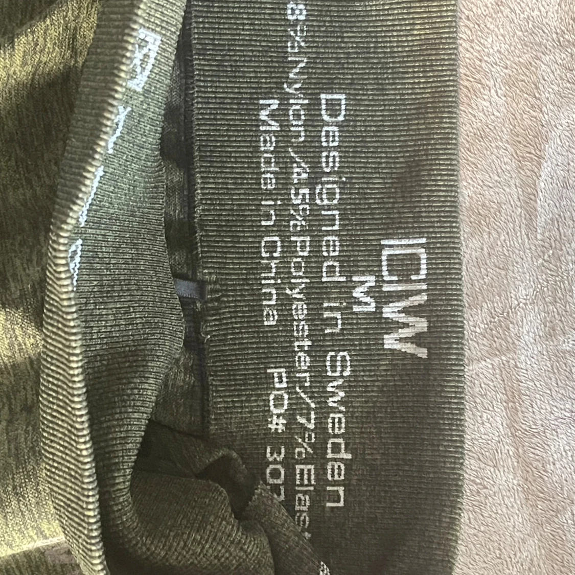 Gröna leggings från ICANIWILL, stl M