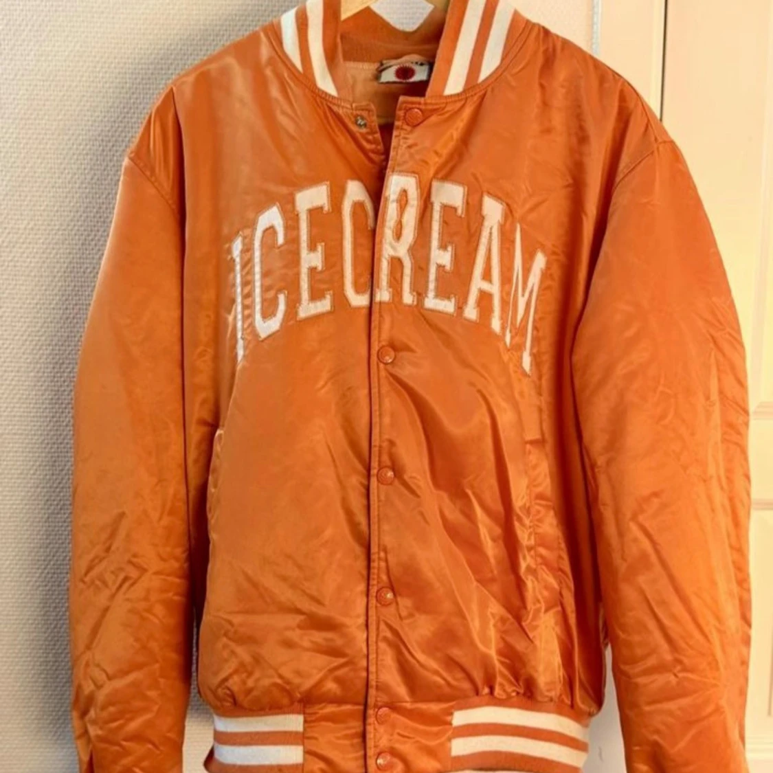 Orange bomberjacka från Icecream - 3