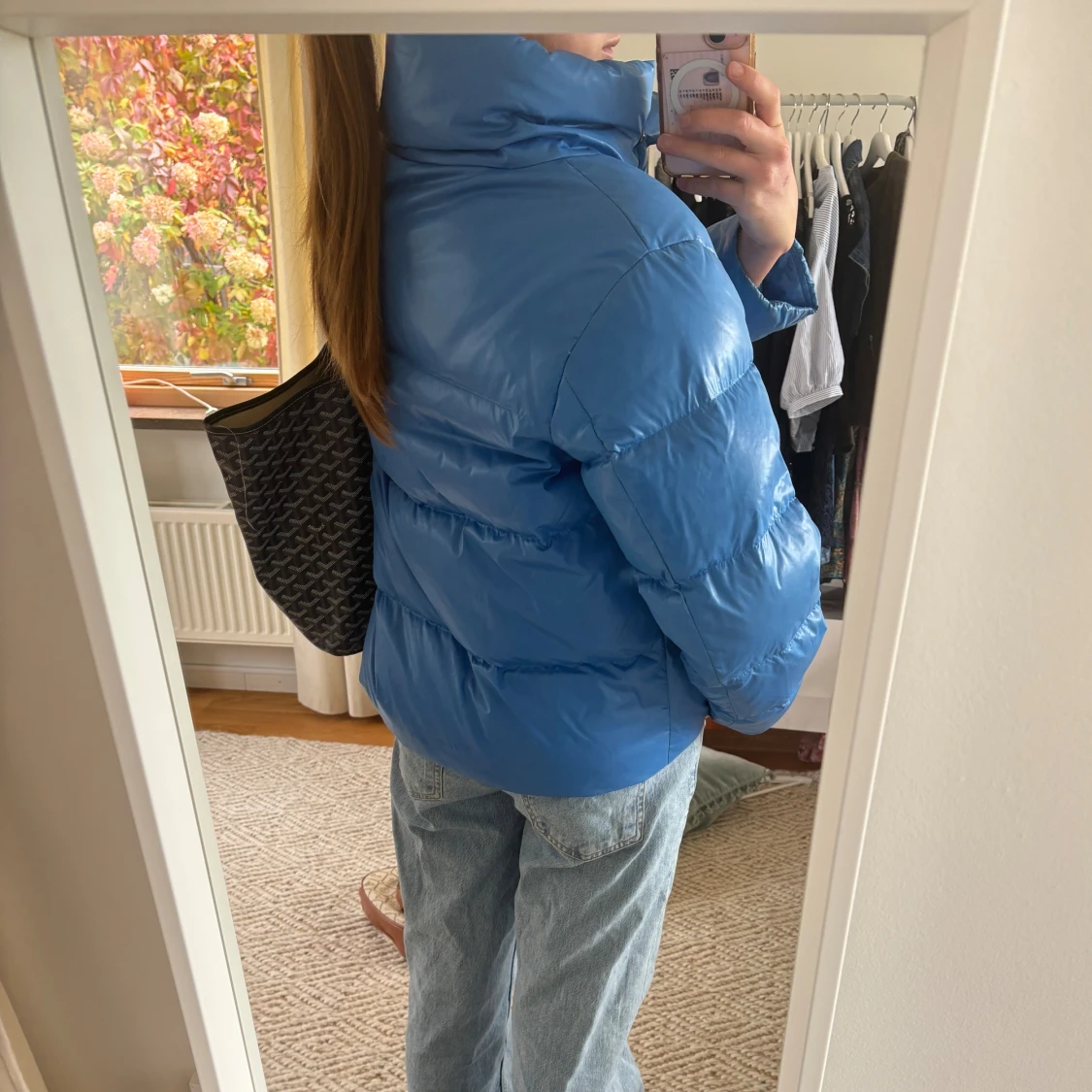 Vinterjacka äkta dun  - 1