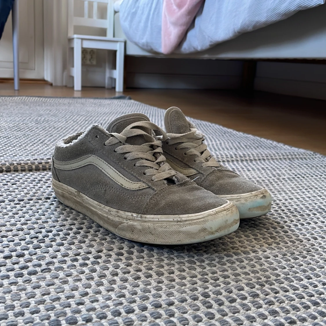 Grå Vans Old Skool sneakers