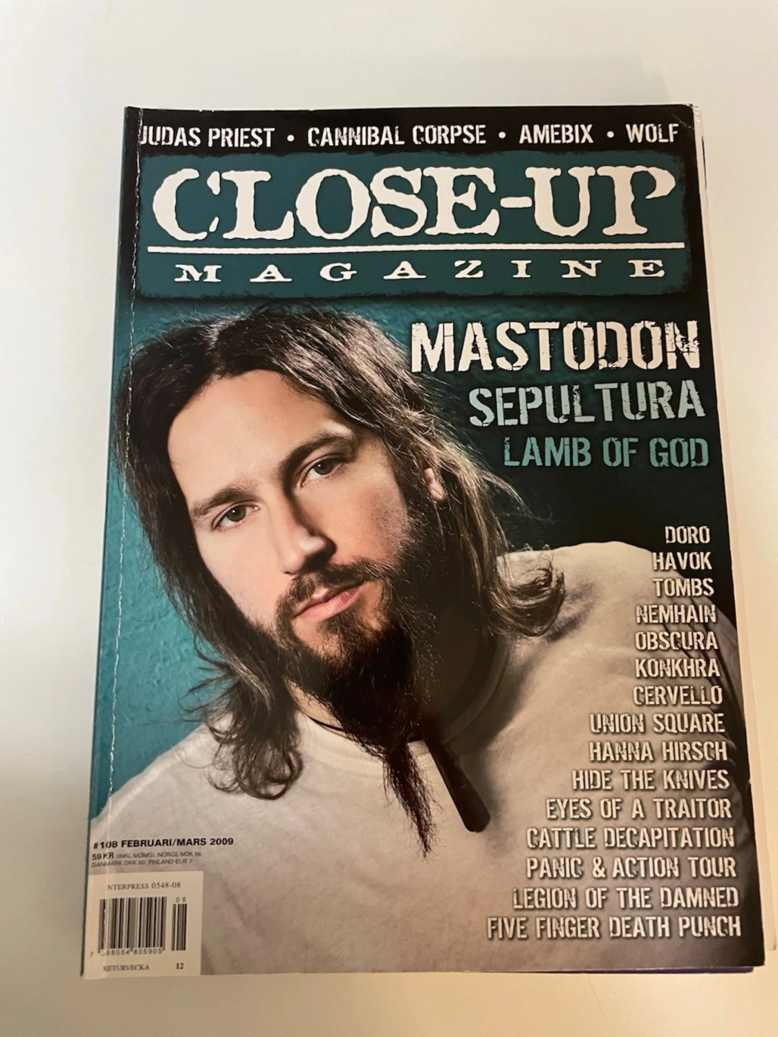 Close-Up Magazine (samling, 3 nummer) - 3