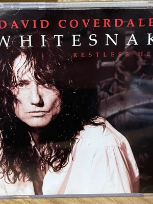 David Coverdale & Whitesnake - Restless Heart CD - Mycket fint skick, Repor Finns, Men funkar Perfekt, Orginal, Komplett 
