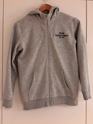 Zip hoodie, strlk 160, Peak Performance  - Zip hoodie, strlk 160, Peak Performance 