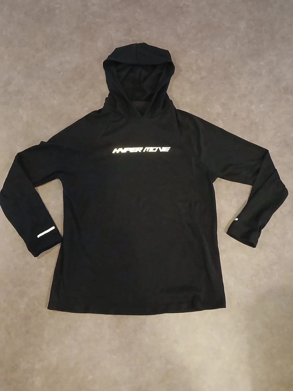 Långärmad huvtröja från Temu 