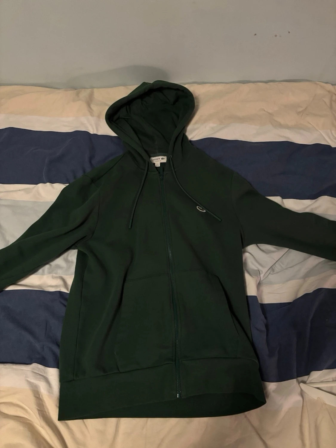 Lacoste zip  - 1