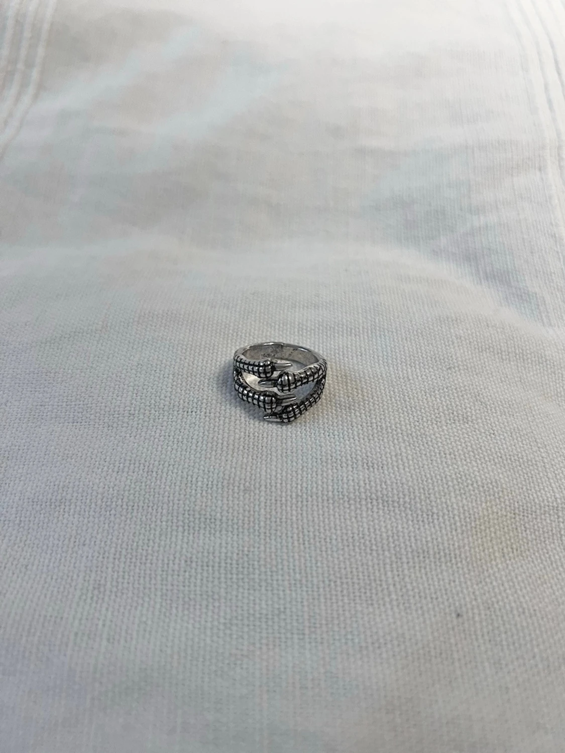 Silver ring