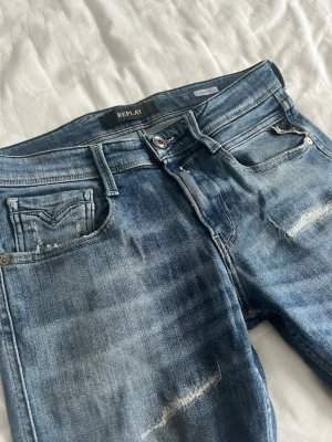 Replay jeans - Replay anbass jeans - Slim fitt passform - storlek w29 - Nypris 1800kr - skriv vid frågor och funderingar!🕺