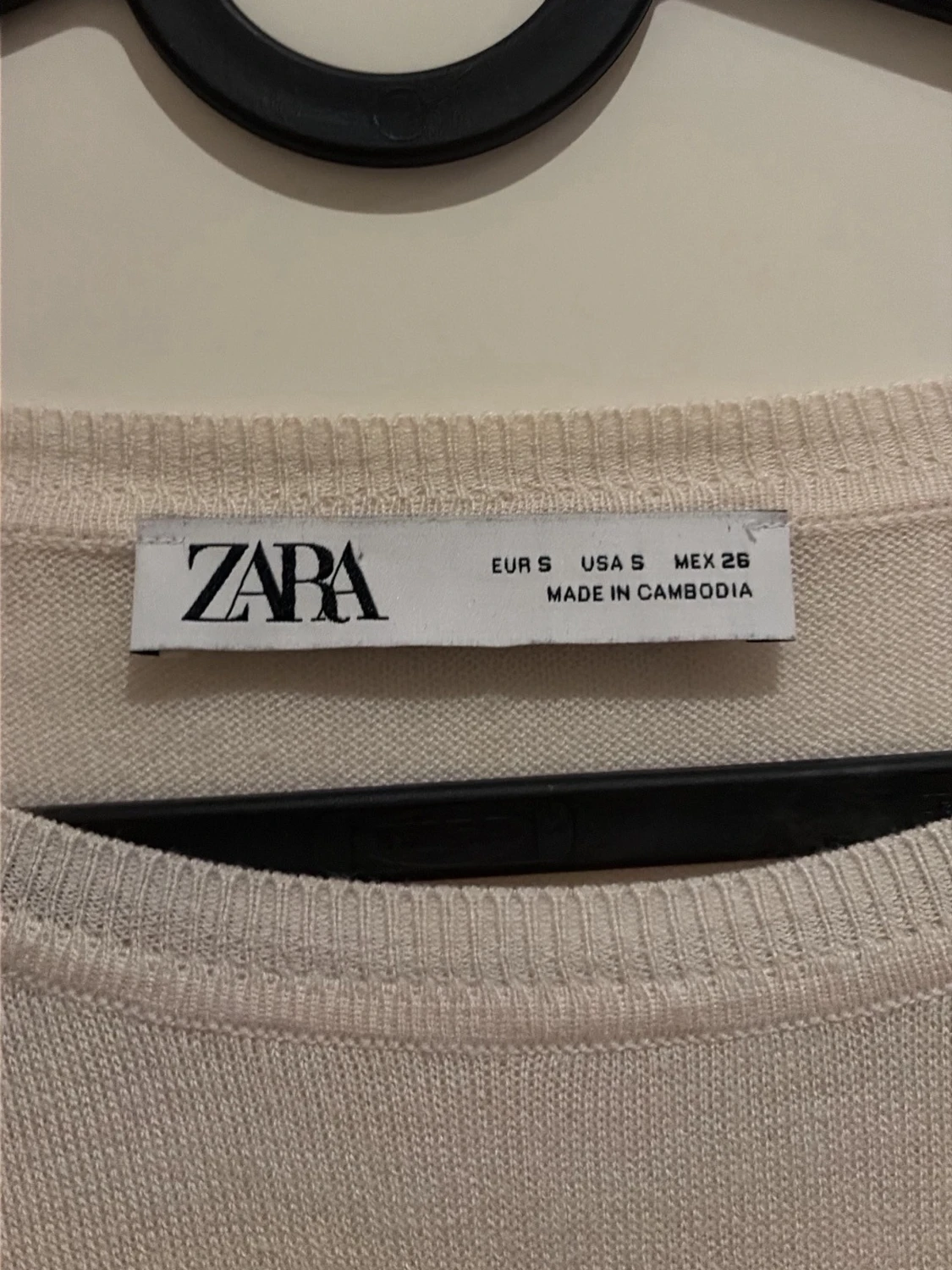 Randig långärmad tröja från Zara - 1