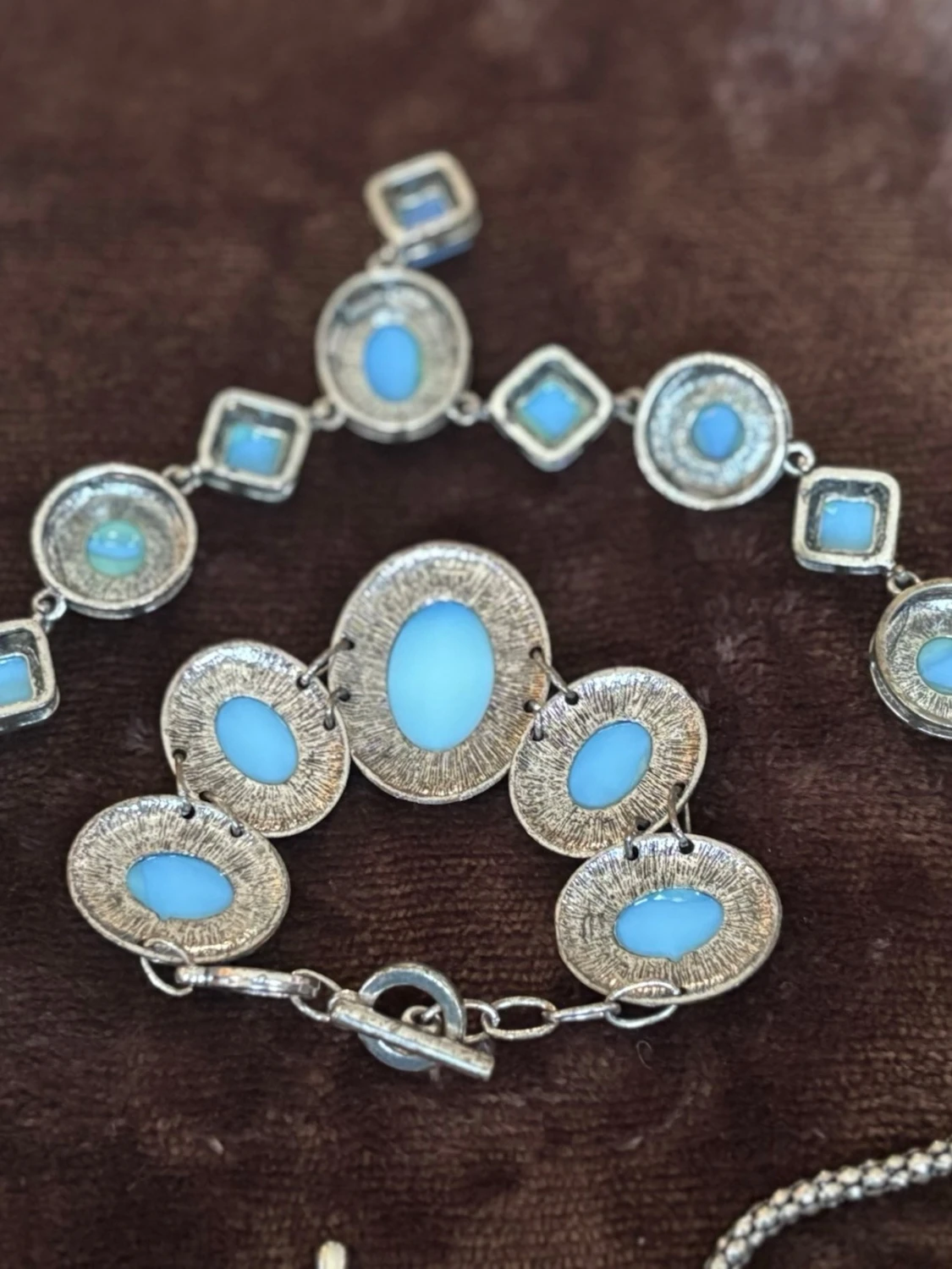 Jätte fin smyckesset 🩵 - 4