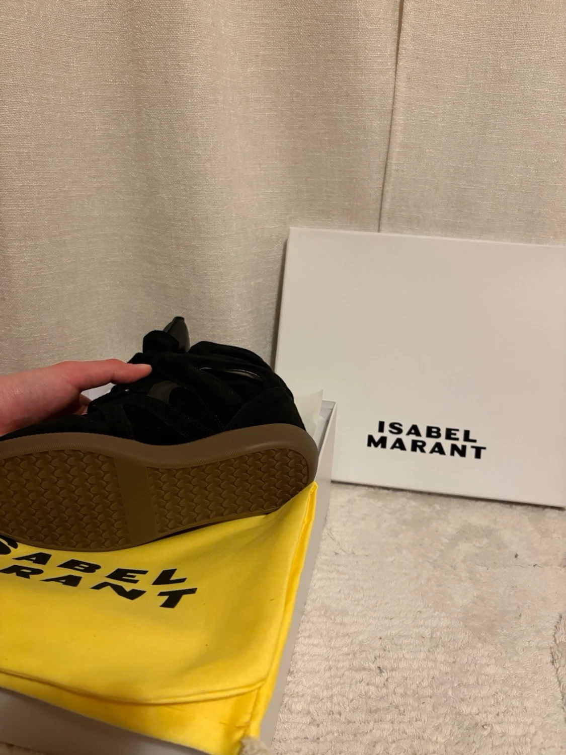 Isabel Marant Bekett Sneakers | fraktas alltid inom 24h - 3