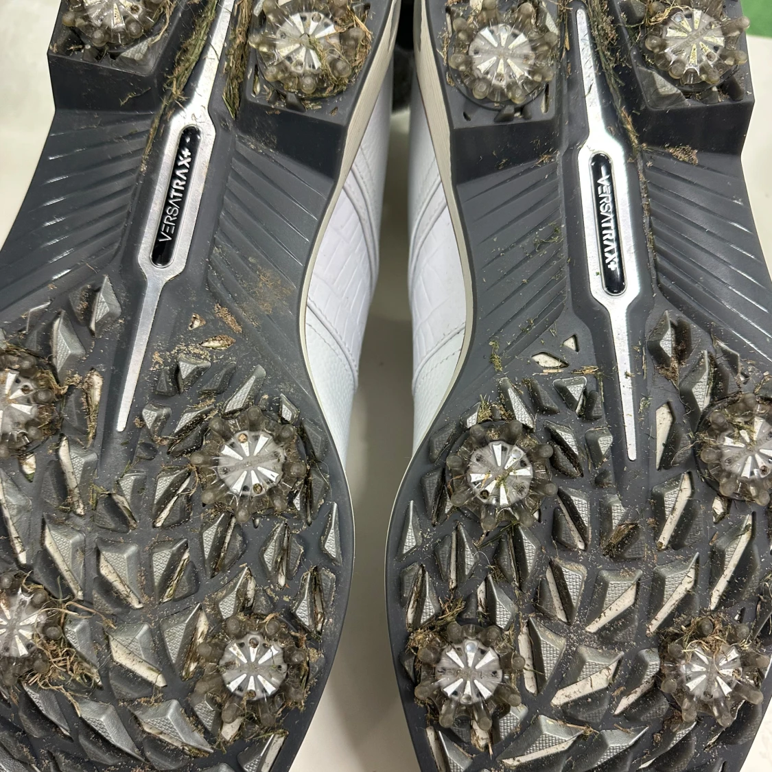 Vita golfskor DryJoys Premier Series - 3