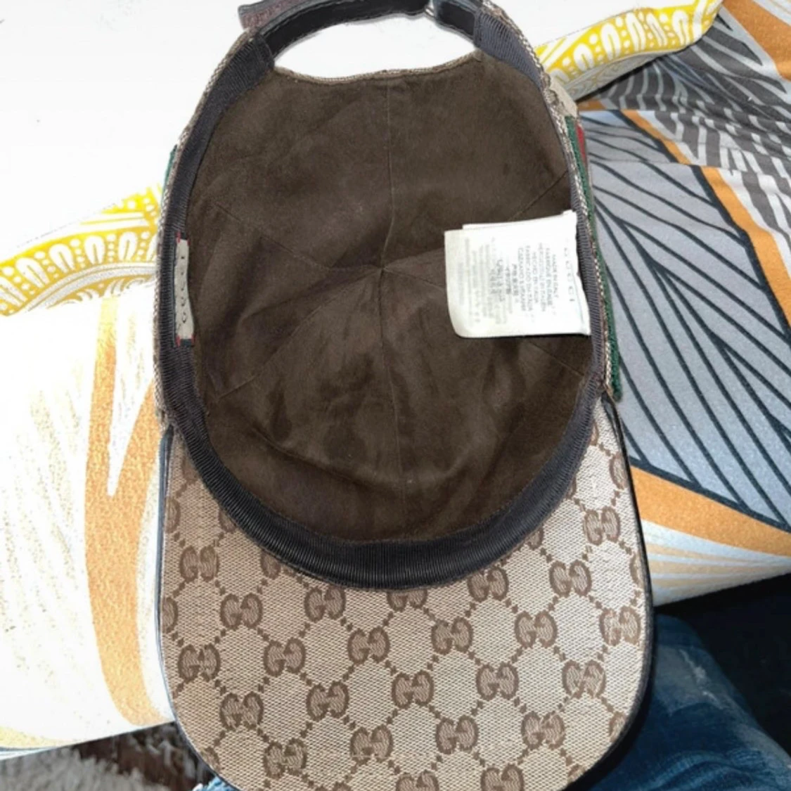 Gucci keps äkta  - 1