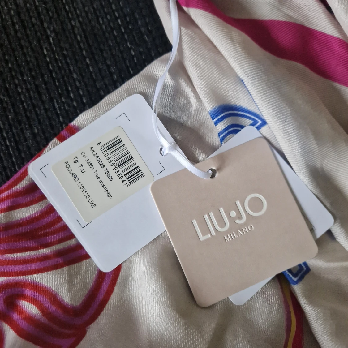 Färgglad sjal från Liu Jo Milano - 1