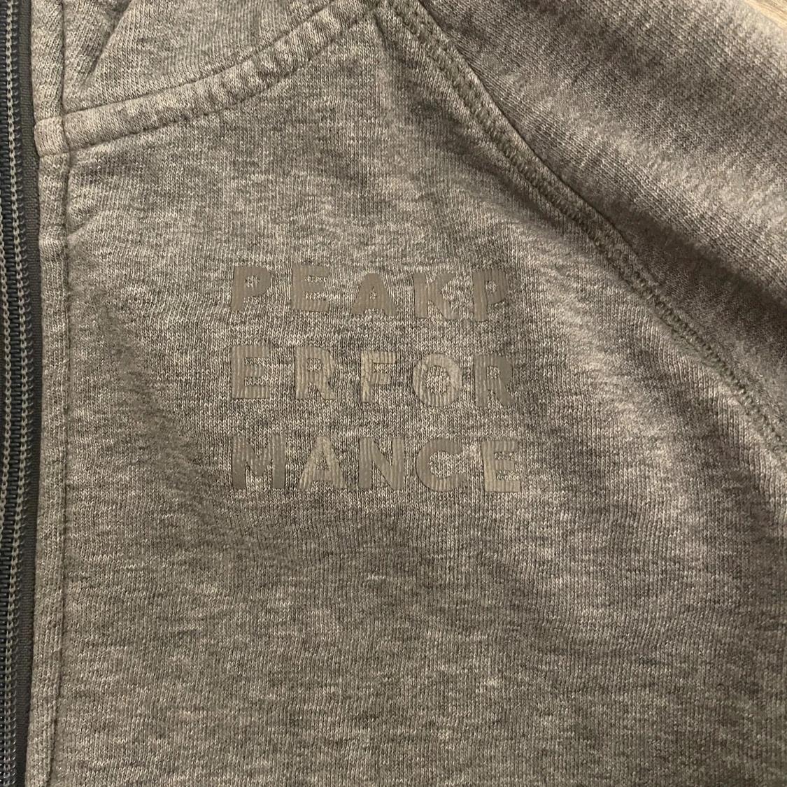 Grå hoodie från Peak Performance - 1