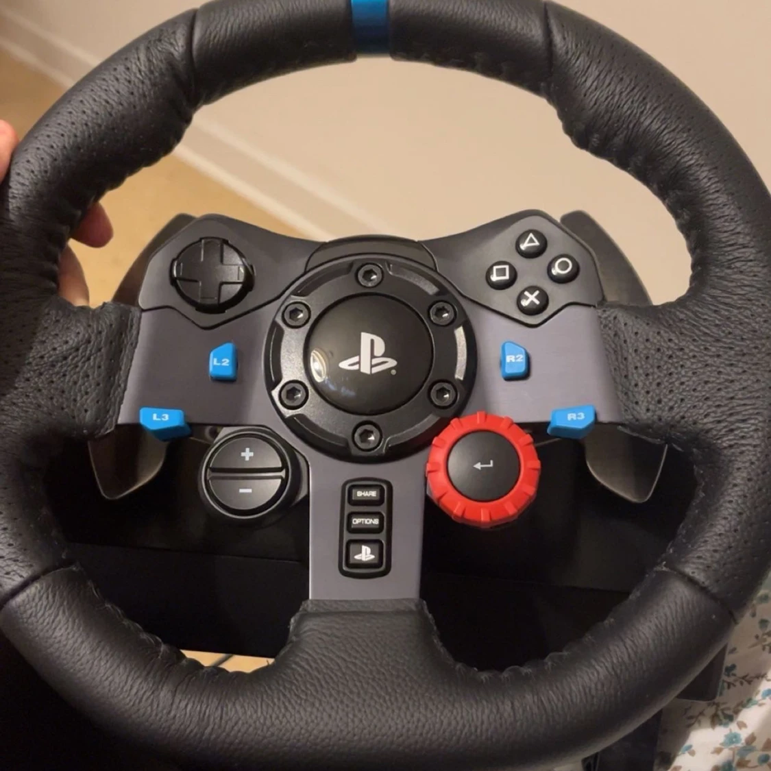 Logitech G29 Racing Wheel med Playseat Challenge - 2