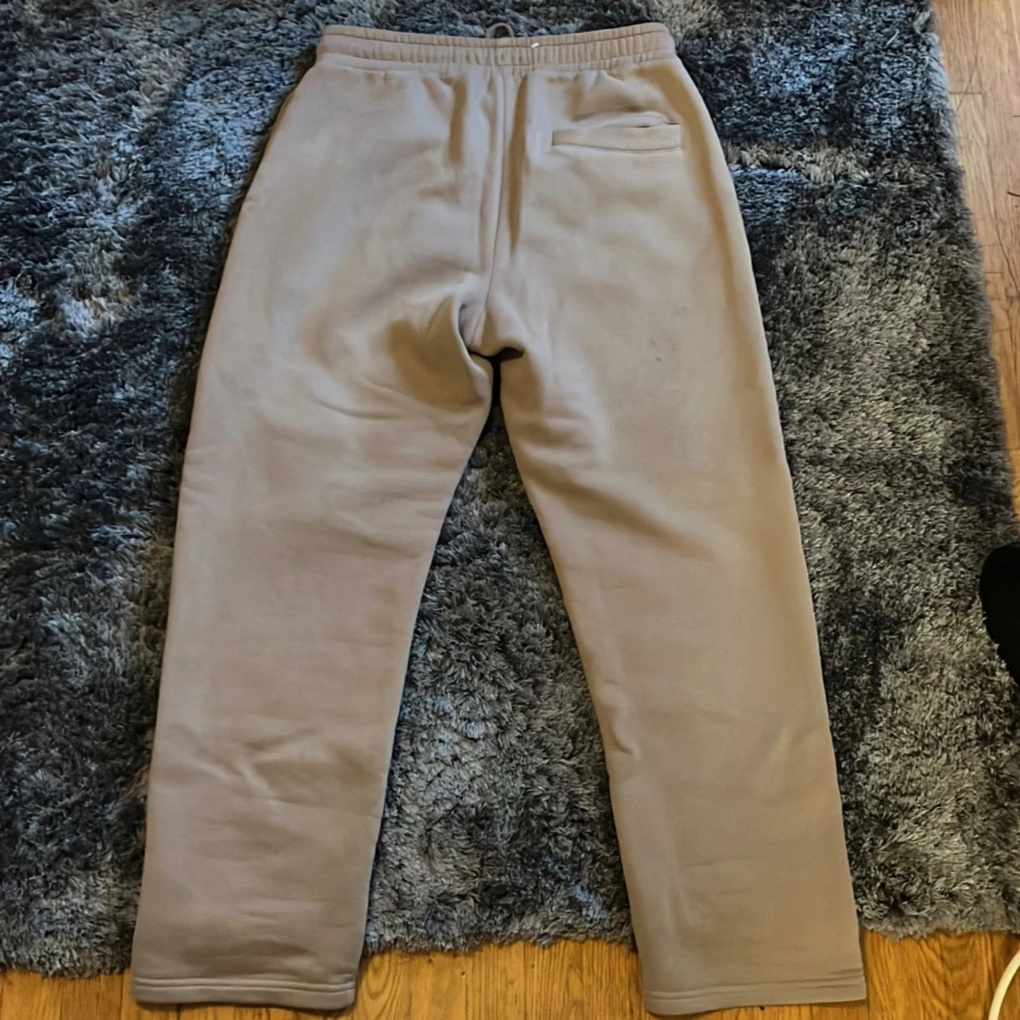 Beige hoodie Daily Essentials - 3