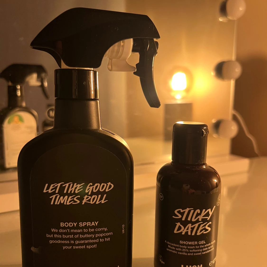 Let The Good Times Roll spray