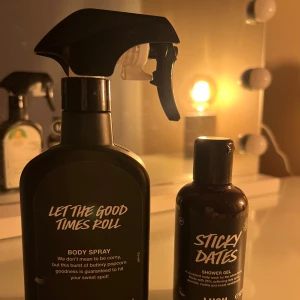 Let The Good Times Roll spray - Båda är helt fulla. Säljer för doften it riktigt va min smak. 