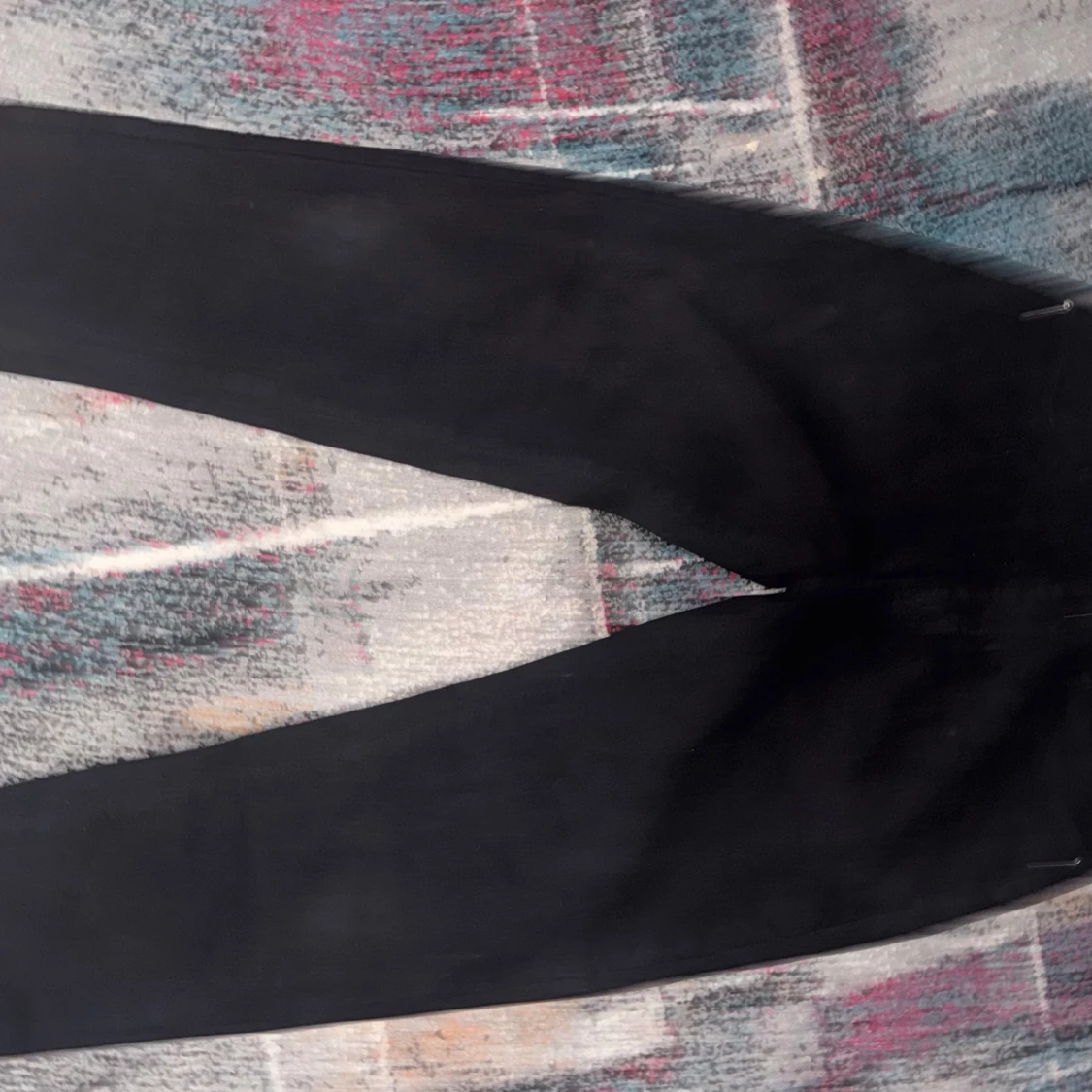 Svarta jeansbyxor från Karl Kani - 2