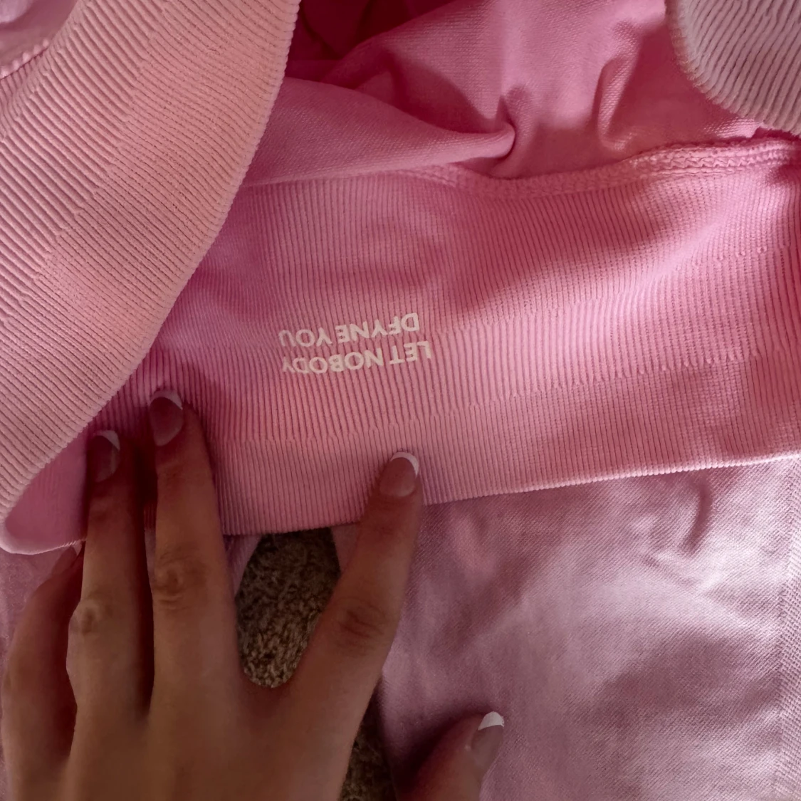 Rosa Impact Leggings från DFYNE - 3